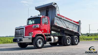 Western Star 4700 Dump Truck - Detroit 450HP, 18 Speed Manual