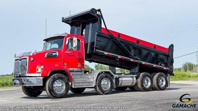Western Star 4700 Tri Axle Dump Truck - Detroit 470HP, 6 Speed Allison Rds Automatic