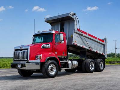 Western Star 4700 Dump Truck - Detroit 450HP, 18 Speed Manual
