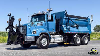 Western Star 4700 Dump Truck - Detroit 470HP