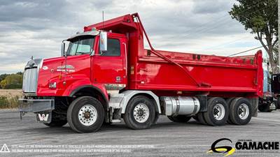 Western Star 4800TS Dump Truck - Detroit 505HP, 6 Speed Allison Rds Automatic