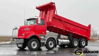 Western Star 4800TS Dump Truck - Detroit 505HP, 6 Speed Allison Rds Automatic