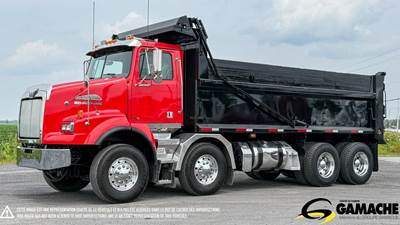 Western Star 4900 Tri Axle Dump Truck - Detroit 435HP, 6 Speed Allison Rds Automatic