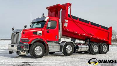 Western Star 49X Dump Truck - Detroit 470HP, 6 Speed Allison Rds Automatic, 19' Dump