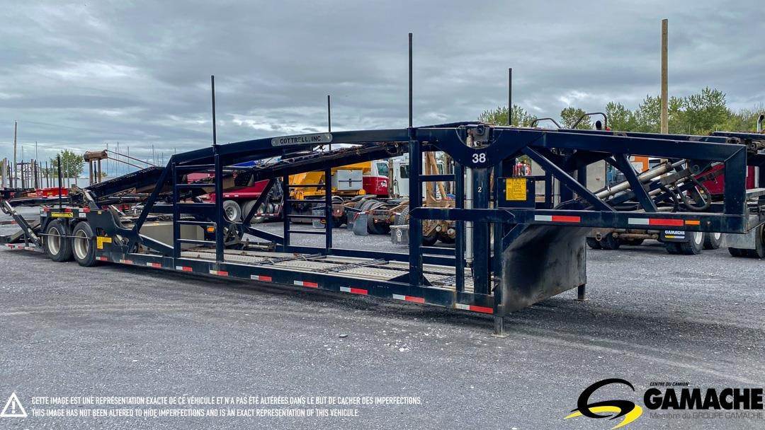 2017 Cottrell Tandem Axle Steel Enclosed Cargo Trailer For Sale