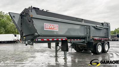 BWS 27DT2X End Dump Trailer