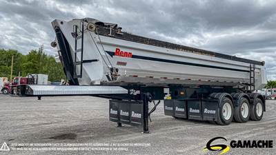 Renn 33 ft End Dump Trailer