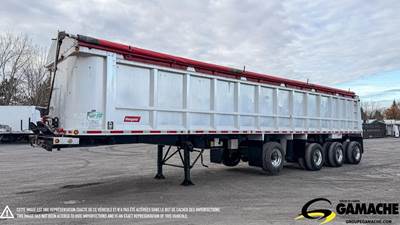 Stargate 44 ft End Dump Trailer - Quad Axle, Aluminum, Hendrickson