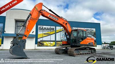 DEVELON DX180 LC-5 Excavator