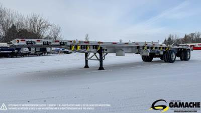 ALUTREC 48x102 Aluminum Flatbed Trailer - Hendrickson, Fixed Axle