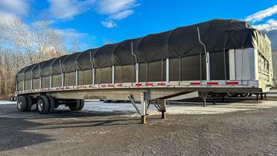 Benson 48x102 Aluminum Flatbed Trailer