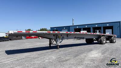 Benson 48x102 Aluminum Flatbed Trailer