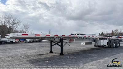 Doonan 53x102 Flatbed Trailer - Hendrickson