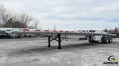 Doonan 53x102 Aluminum Flatbed Trailer - Hendrickson