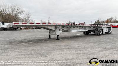 Extreme 48x102 Aluminum Flatbed Trailer - Hendrickson, Fixed Axle