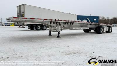 Extreme 48x102 Aluminum Flatbed Trailer - Hendrickson, Fixed Axle