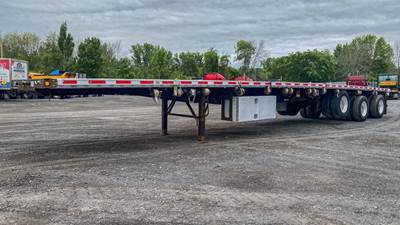 Fontaine FLAT BED Flatbed Trailer