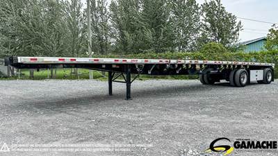 Great Dane 48x102 Combination Flatbed Trailer - Fixed Axle