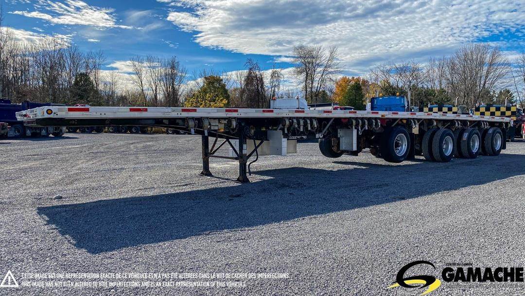 2016 Lode King FLAT BED Flatbed Trailer For Sale Montreal/ IleAux