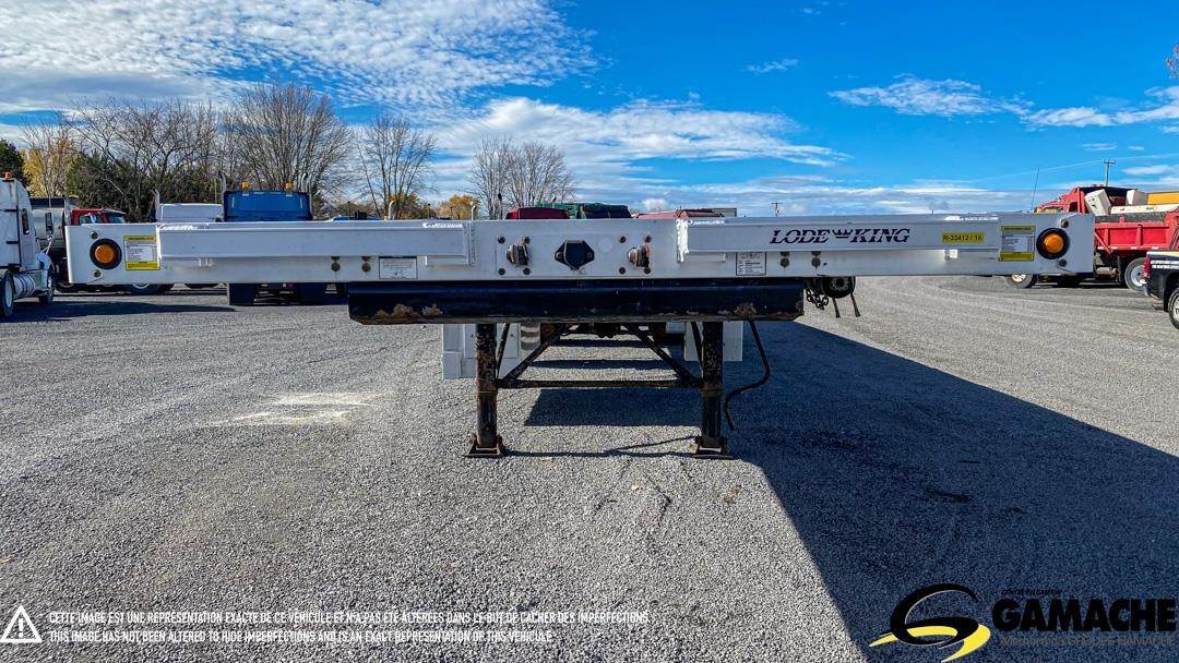 2016 Lode King FLAT BED Flatbed Trailer For Sale Montreal/ IleAux