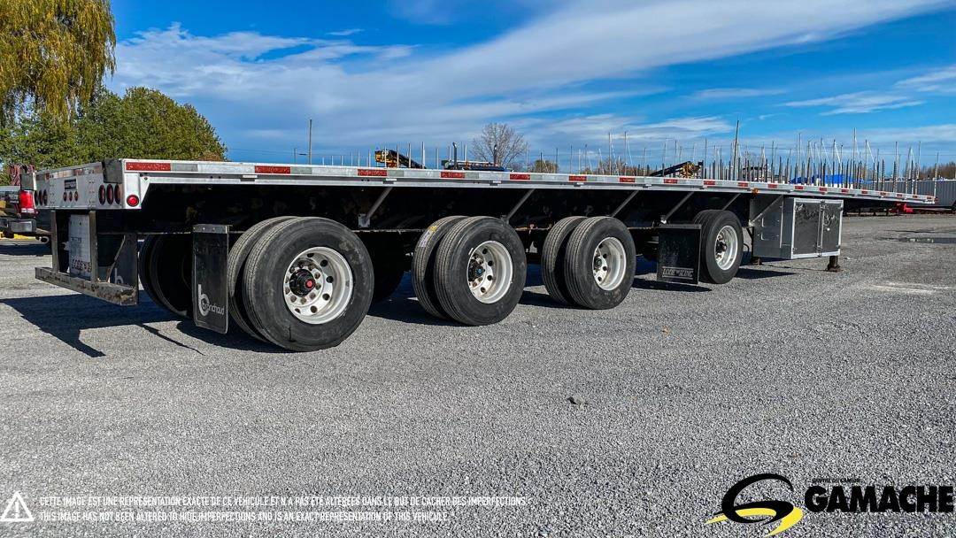 2016 Lode King FLAT BED Flatbed Trailer For Sale Montreal/ IleAux