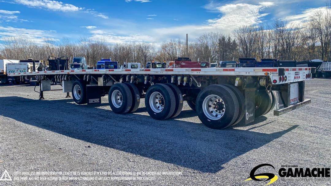 2016 Lode King FLAT BED Flatbed Trailer For Sale Montreal/ IleAux