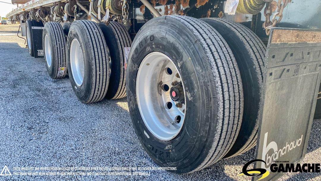 2016 Lode King FLAT BED Flatbed Trailer For Sale Montreal/ IleAux