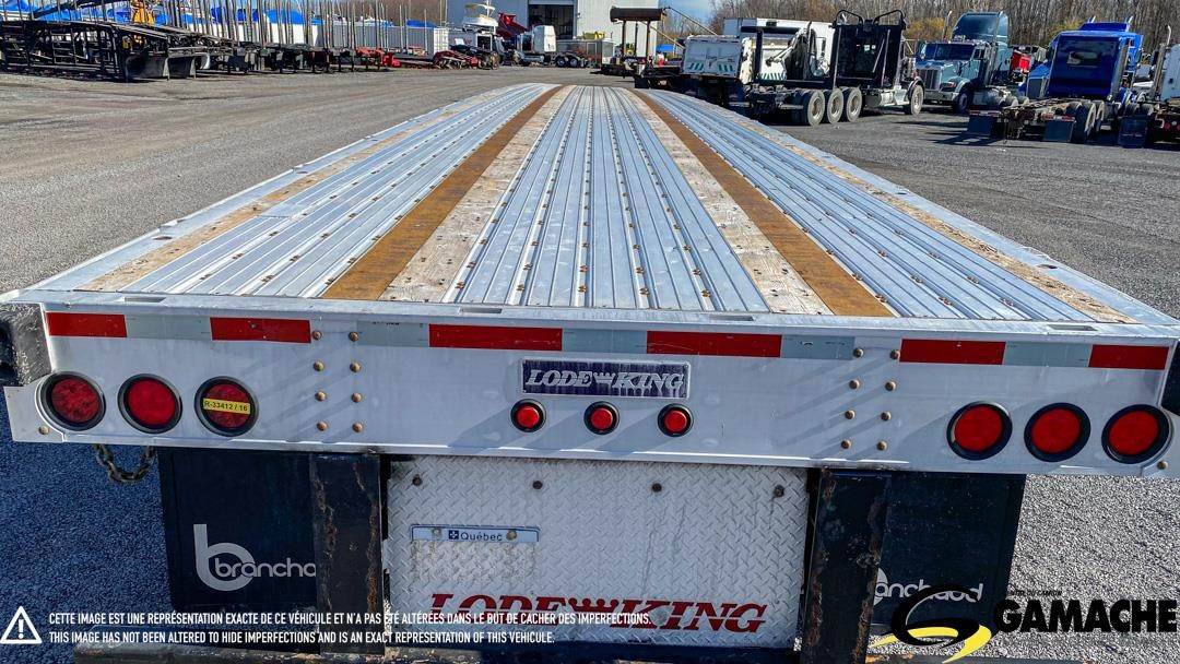 2016 Lode King FLAT BED Flatbed Trailer For Sale Montreal/ IleAux