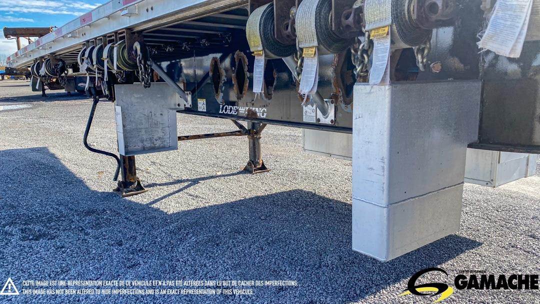 2016 Lode King FLAT BED Flatbed Trailer For Sale Montreal/ IleAux