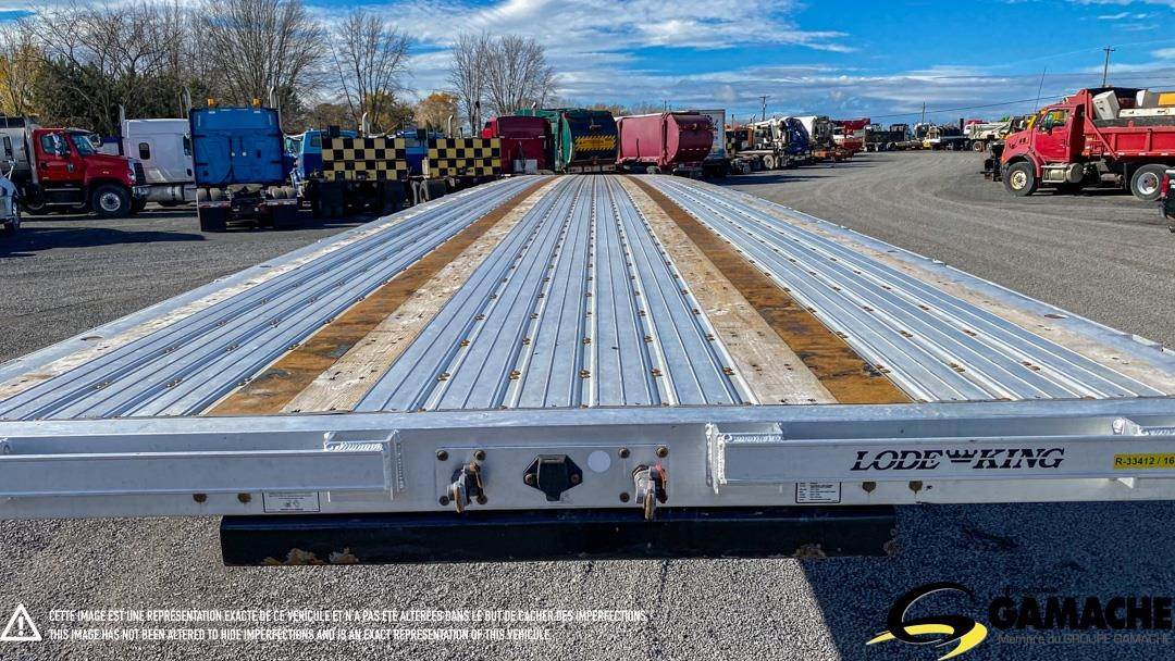 2016 Lode King FLAT BED Flatbed Trailer For Sale Montreal/ IleAux