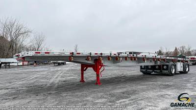 Manac 48x102 Flatbed Trailer - Hendrickson