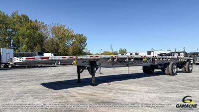 Manac 48x102 Flatbed Trailer - Hendrickson
