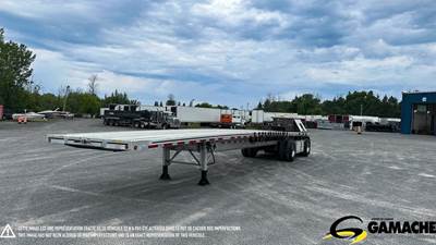 Manac FAT BED Flatbed Trailer