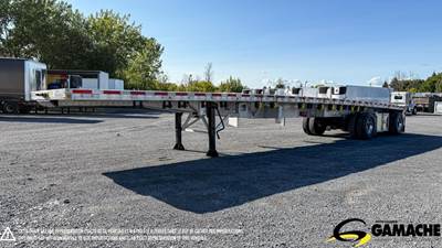 Reitnouer 48x102 Aluminum Flatbed Trailer - Hendrickson, Fixed Axle