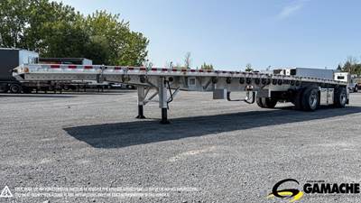 Reitnouer 48x102 Aluminum Flatbed Trailer - Hendrickson, Fixed Axle