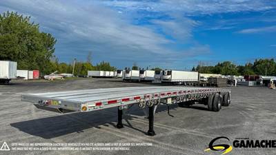 Reitnouer 48x102 Aluminum Flatbed Trailer - Air Ride, Fixed Axle
