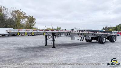 Reitnouer 48x102 Flatbed Trailer - Hendrickson