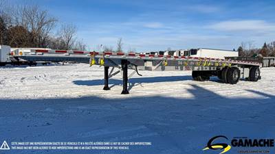 Reitnouer MaxMiser 48x102 Aluminum Flatbed Trailer - Hendrickson, Fixed Axle