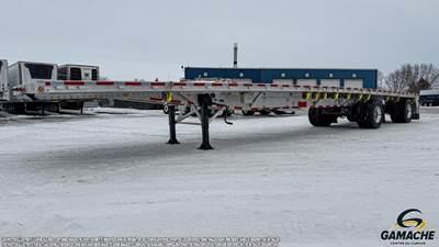 Reitnouer MaxMiser 50ft Aluminum Flatbed Trailer - Hendrickson