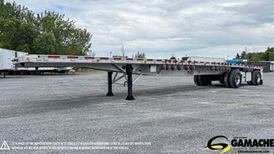 Reitnouer MaxMiser 48x102 Aluminum Flatbed Trailer - Hendrickson, Fixed Axle