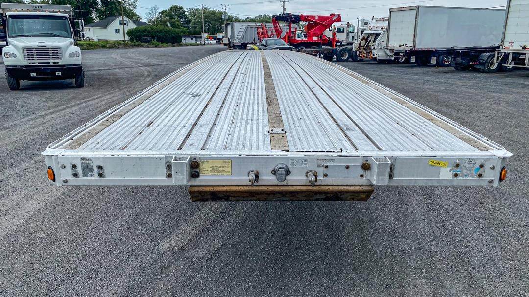 2009 Reitnouer 53ft Quad Axle Aluminum Flatbed Trailer Air Ride For