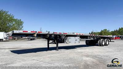 Transcraft 53x102 Flatbed Trailer - Hendrickson