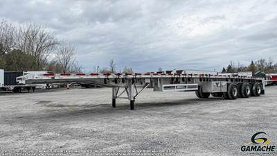 WILSON 53x102 Tri Axle Aluminum Flatbed Trailer - Hendrickson