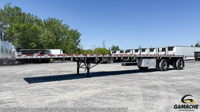 WILSON 48x102 Flatbed Trailer - Hendrickson