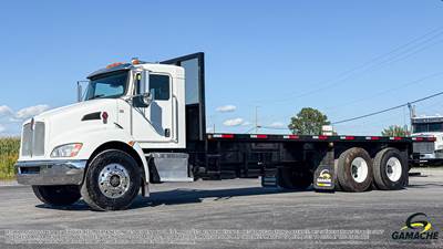 Kenworth T370 Tandem Axle Forestry Bucket Truck - Paccar, 350HP
