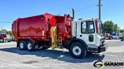 Mack MRU613 Tandem Axle Garbage Truck - MP7, 330HP, 6 Speed Allison Rds Automatic