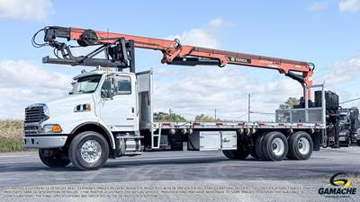 Sterling L8500 Tandem Axle Grapple Truck - Cummins, 330HP, 8Ll Manual
