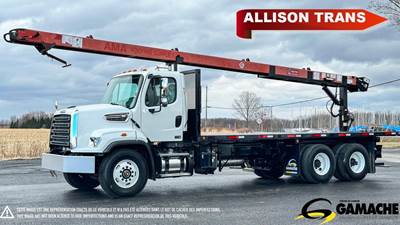 Freightliner 108SD Hooklift Truck - Cummins, 270HP, 6 Speed Allison Rds Automatic