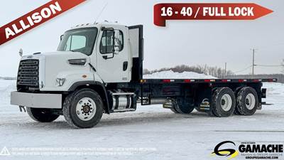 Freightliner 108SD Hooklift Truck - Cummins, 270HP, 6 Speed Allison Rds Automatic