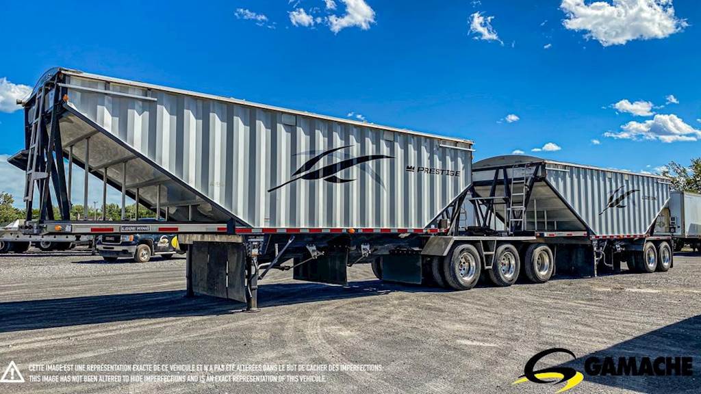 2019 Lode King BTRAIN Hopper / Grain Trailer For Sale Montreal/ Ile